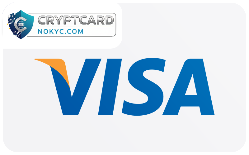 KYC-free virtual Visa card for anonymous payments