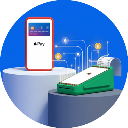 Buy crypto with virtual card